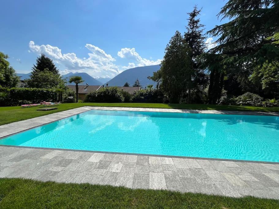 Garden Pool Apartment Merano Exteriör bild