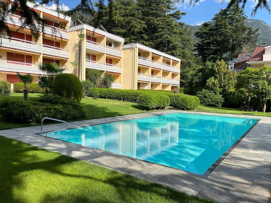 Garden Pool Apartment Merano Exteriör bild